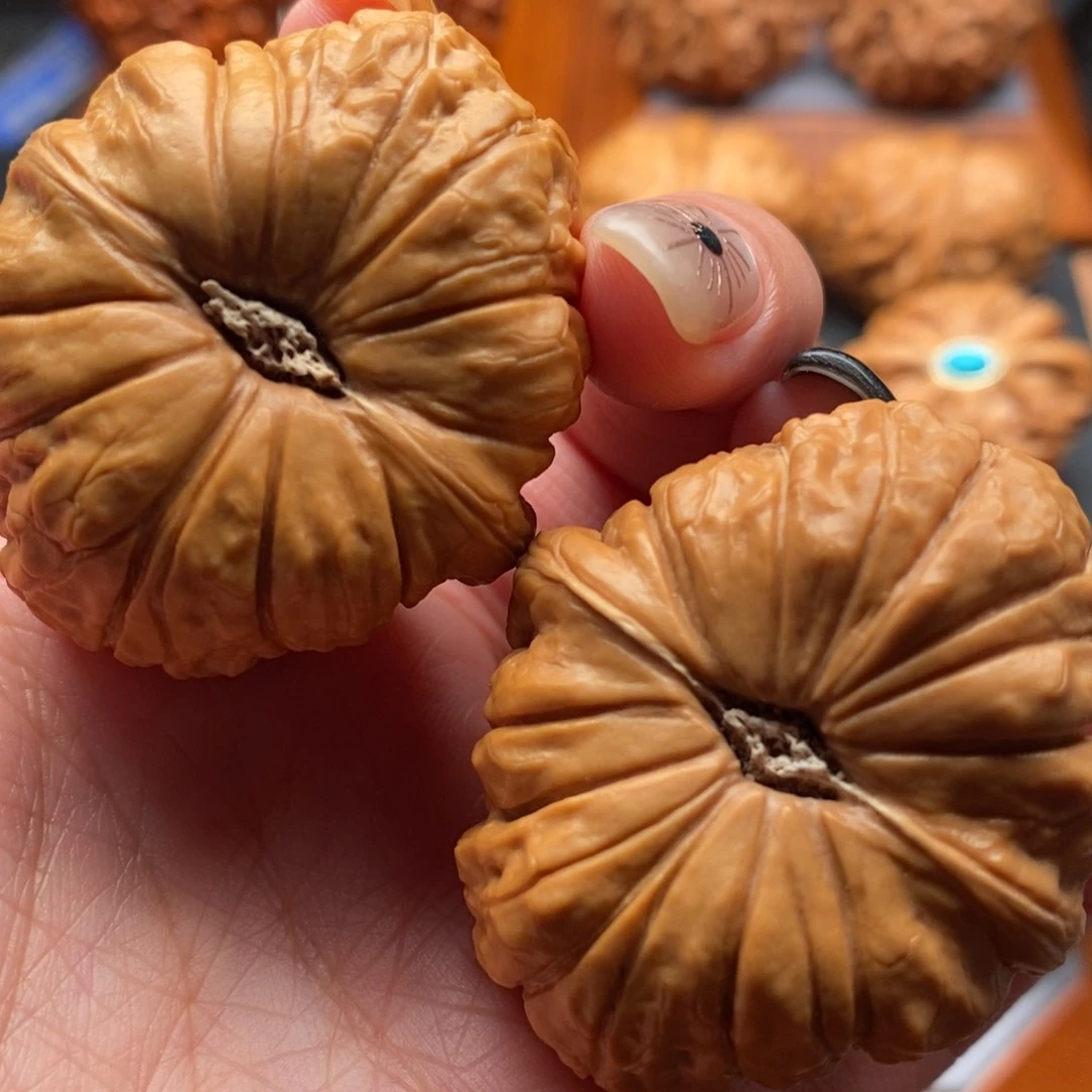 把件文玩核桃40尺寸大肚南瓜吨