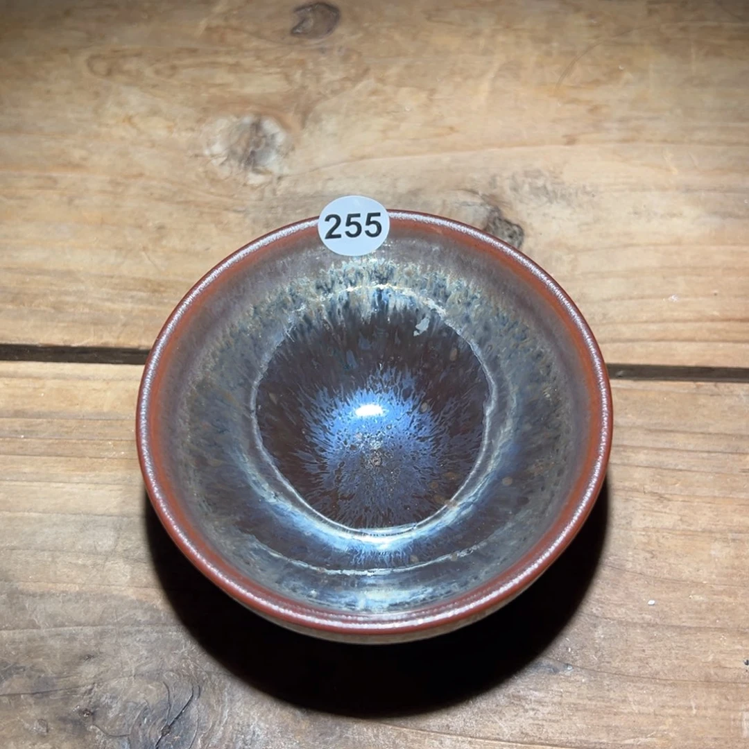 茶盏老木头精选柴烧255