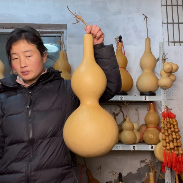 卯***兔天然植物葫芦文玩