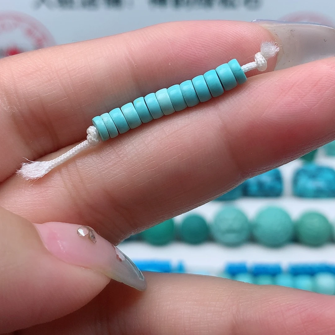 未镶嵌绿松石配饰