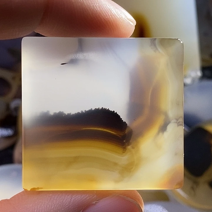 未镶嵌颈饰玛瑙/玉髓