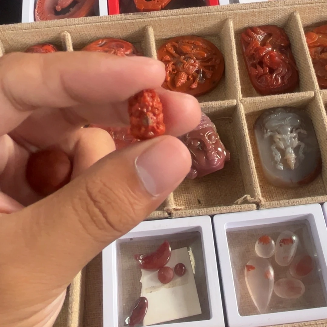 未镶嵌珠子南红玛瑙