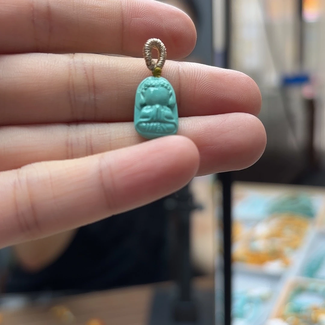 未镶嵌绿松石手链