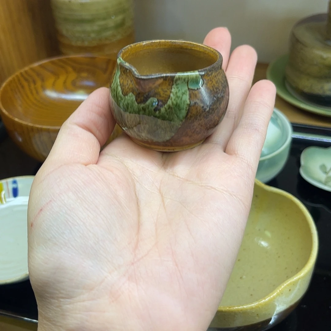 瓷片导流迷你小钵子啊啊啊20