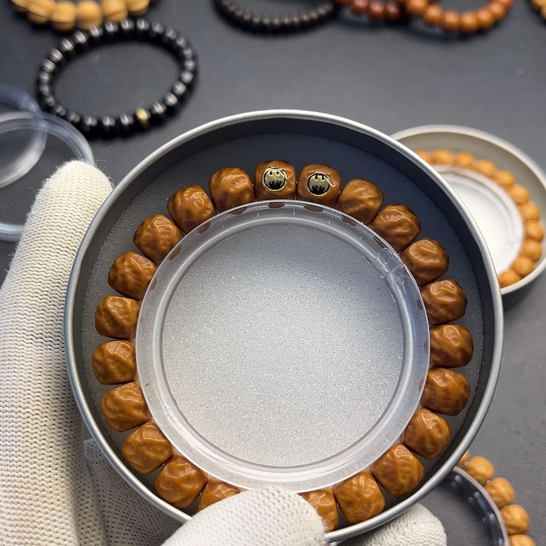 猴头核桃手串观山无相 双标