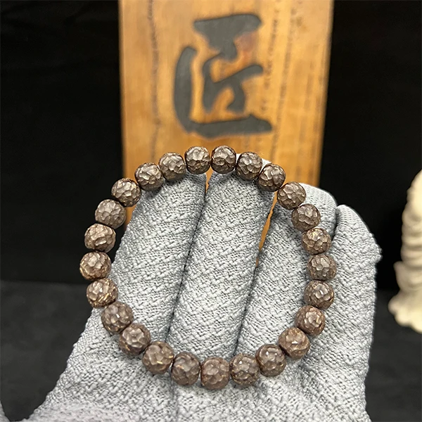 椰蒂手串无相雕刻原生态手工文玩手链