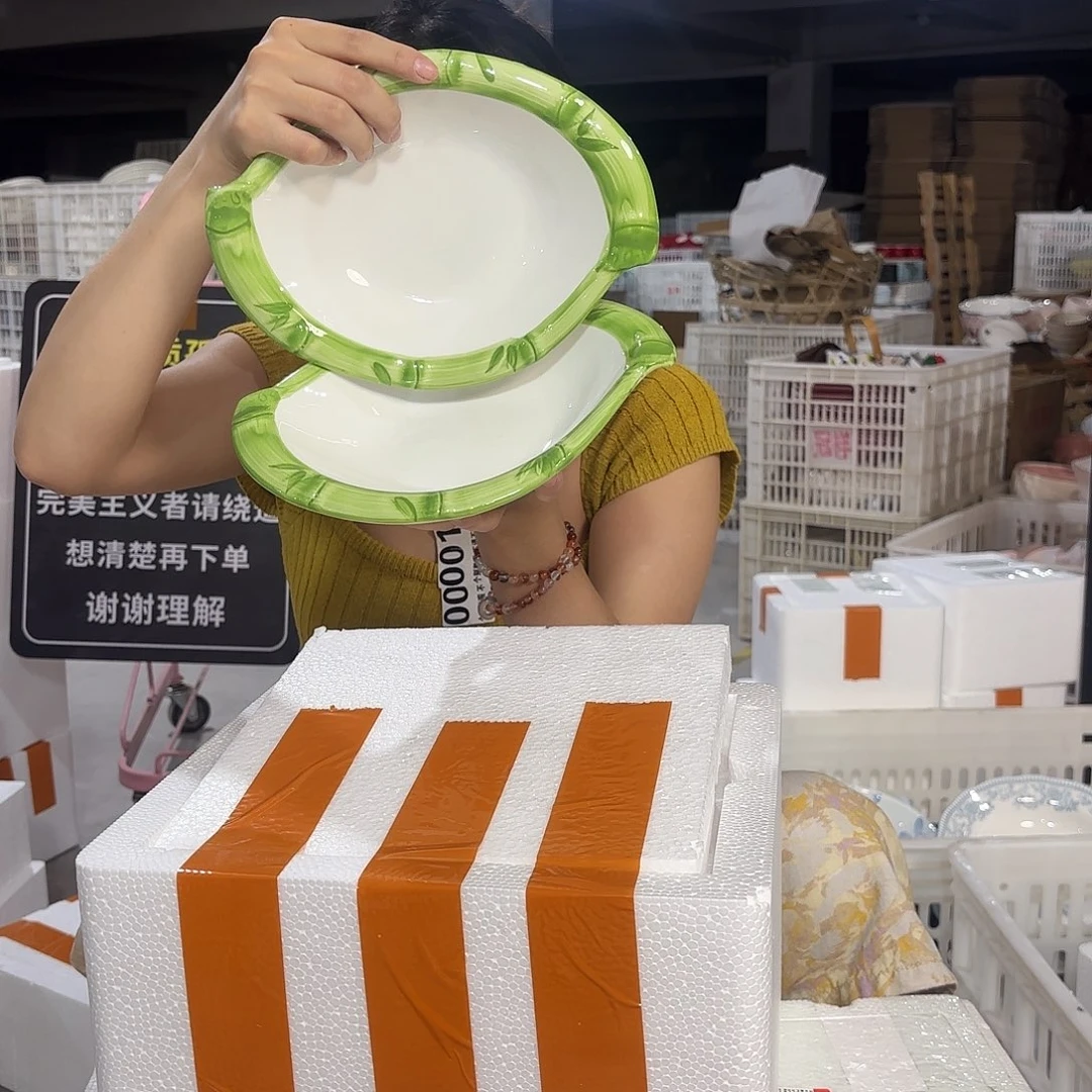 瓷微瑕陶瓷餐具釉下彩