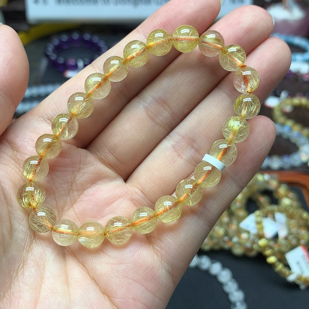 未镶嵌手链水晶手链