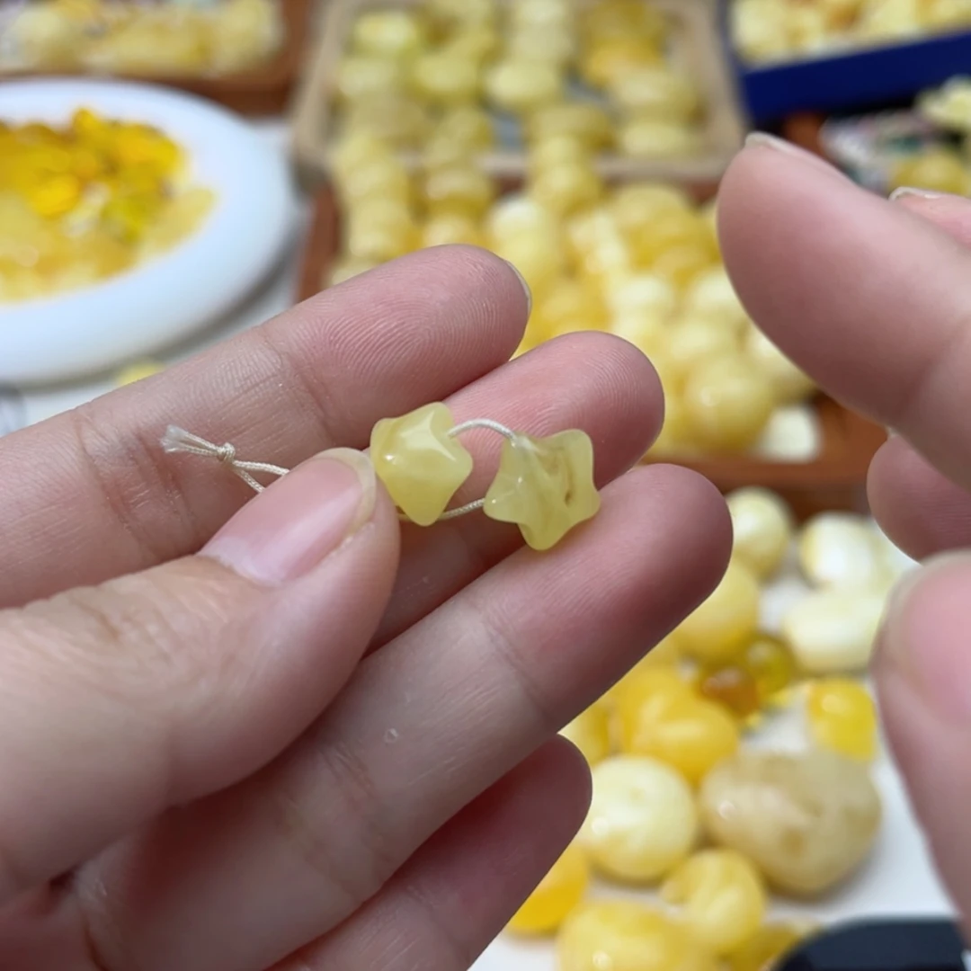 【闪购商品】未镶嵌蜜蜡裸石配饰