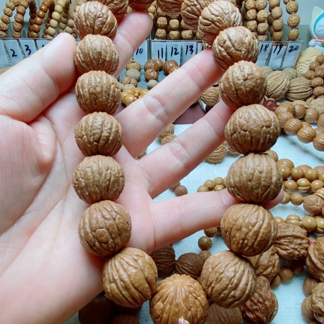 1***5手串猴头核桃一代树王老籽【秋核】