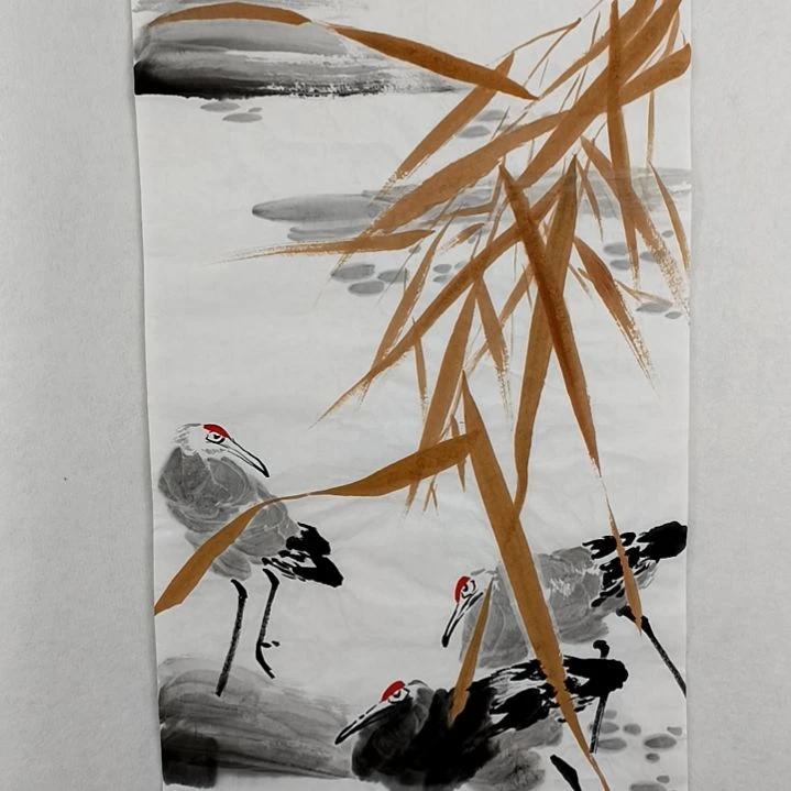 装饰字画作品清趣