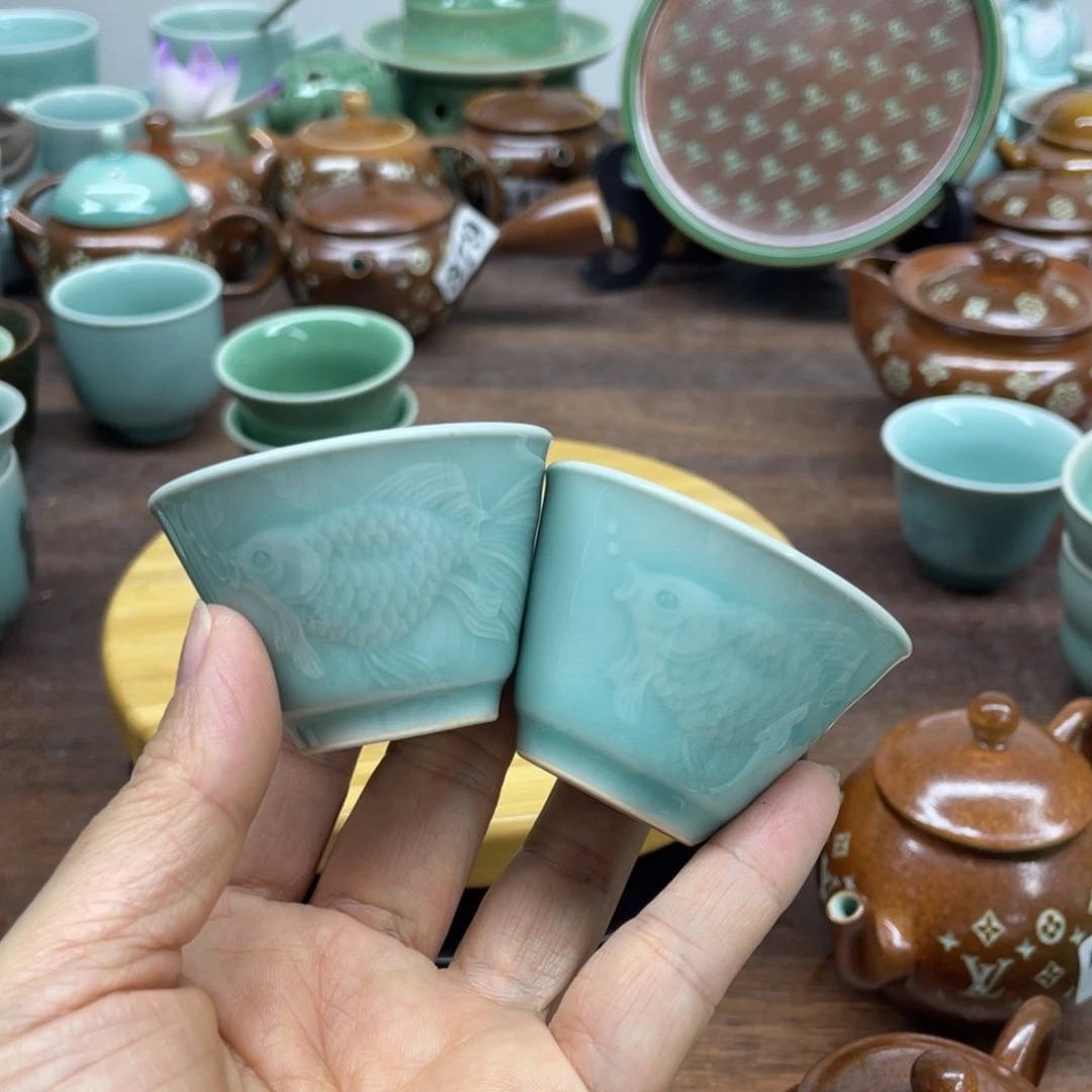 微瑕特价青瓷青瓷