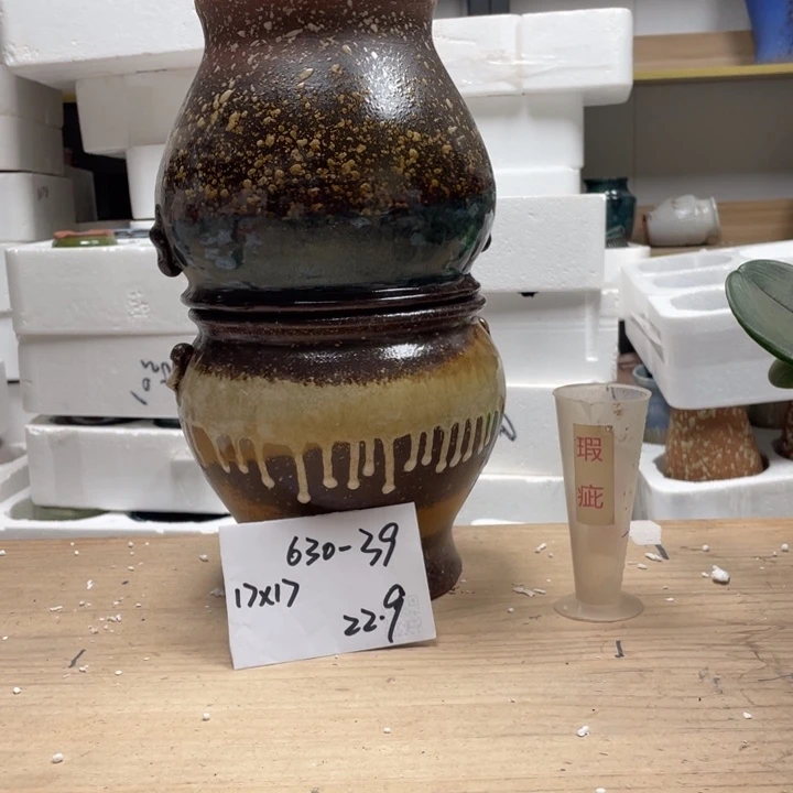 紫砂花盆多肉花盆微瑕39