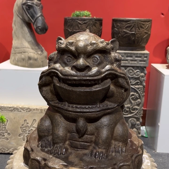 印***空石雕摆件貔貅一个包邮