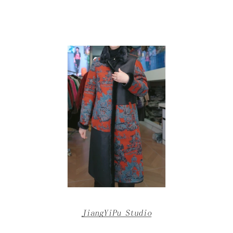 Jiangyipu&缘品味【样衣】“轻奢高定设计款宽松休闲”女装P-11