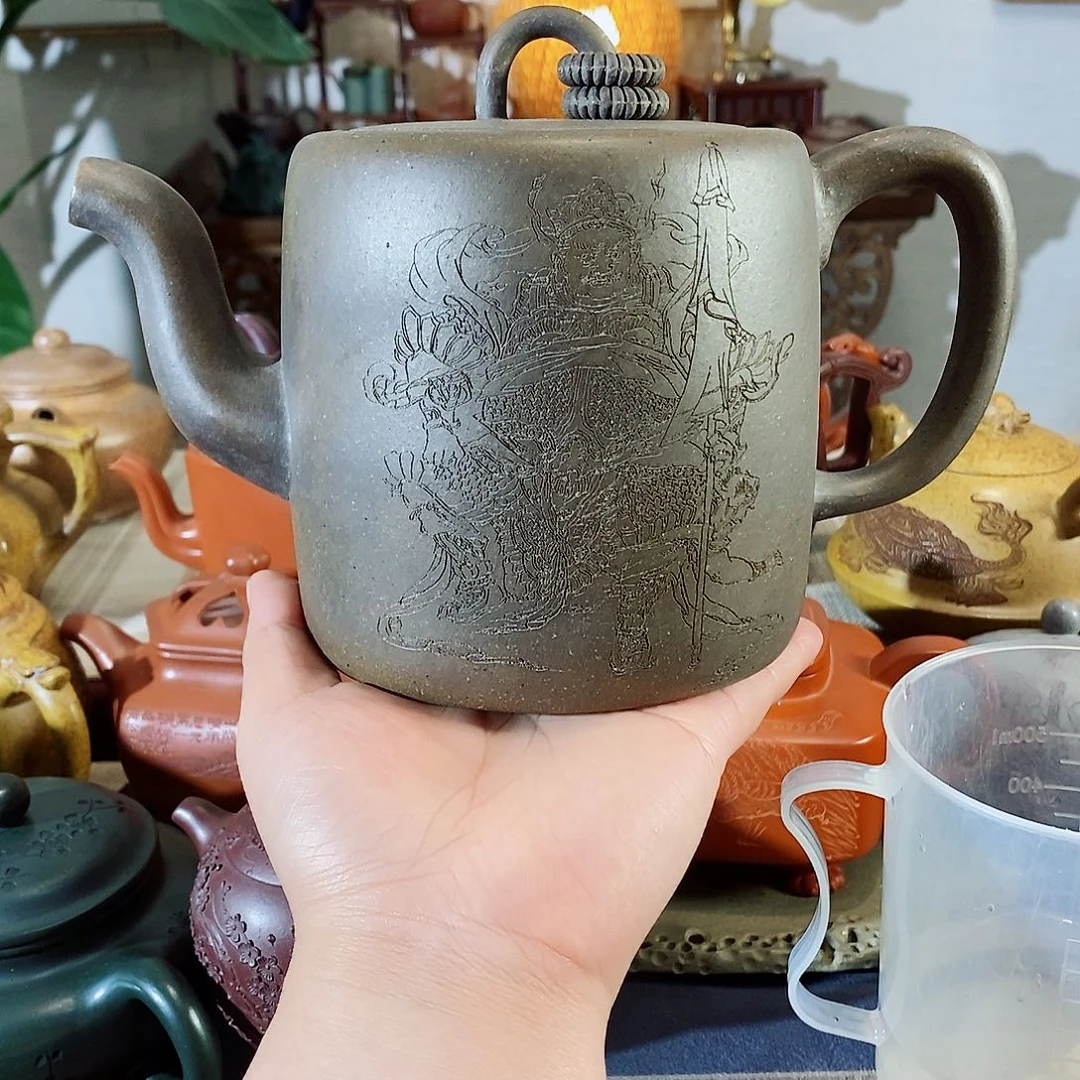 紫砂茶壶宜兴紫砂壶甩货，哈哈