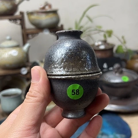 纯手工制作工艺对杯的