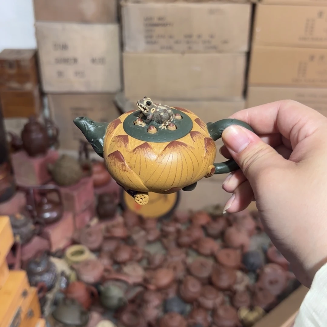 茶壶紫砂宜兴紫砂壶