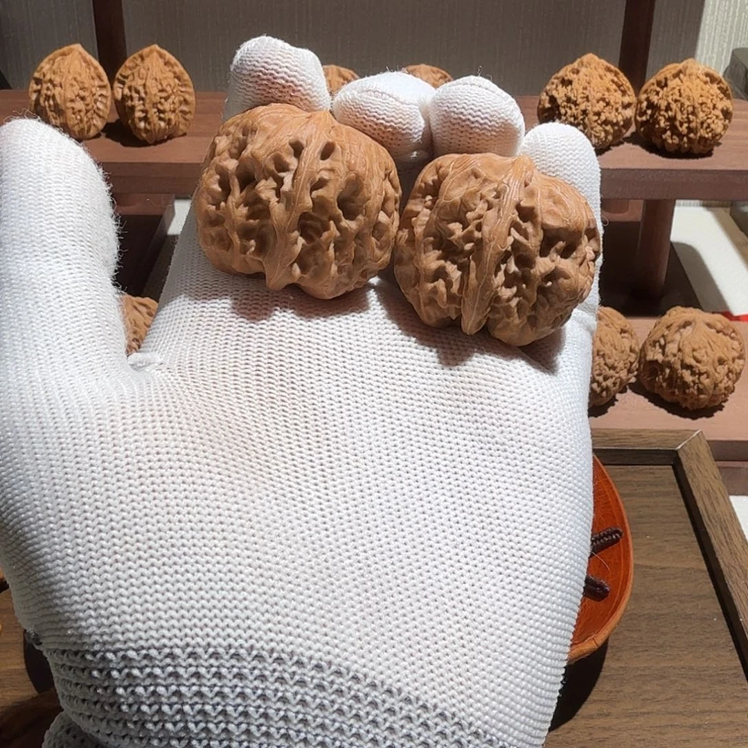 核桃手串/手链39平谷方块