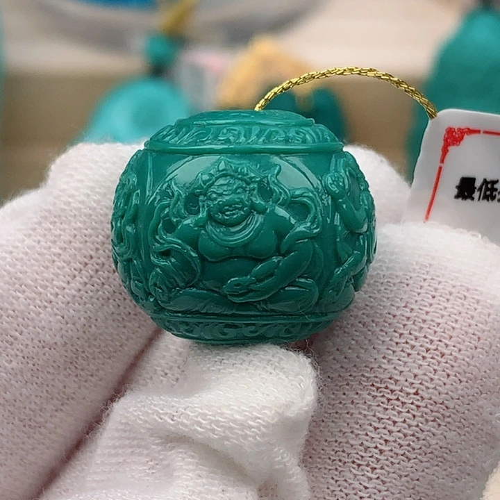 【闪购商品】绿松石配饰未镶嵌19.3