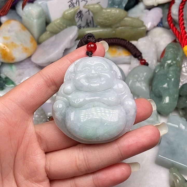 未镶嵌挂件翡翠翡翠
