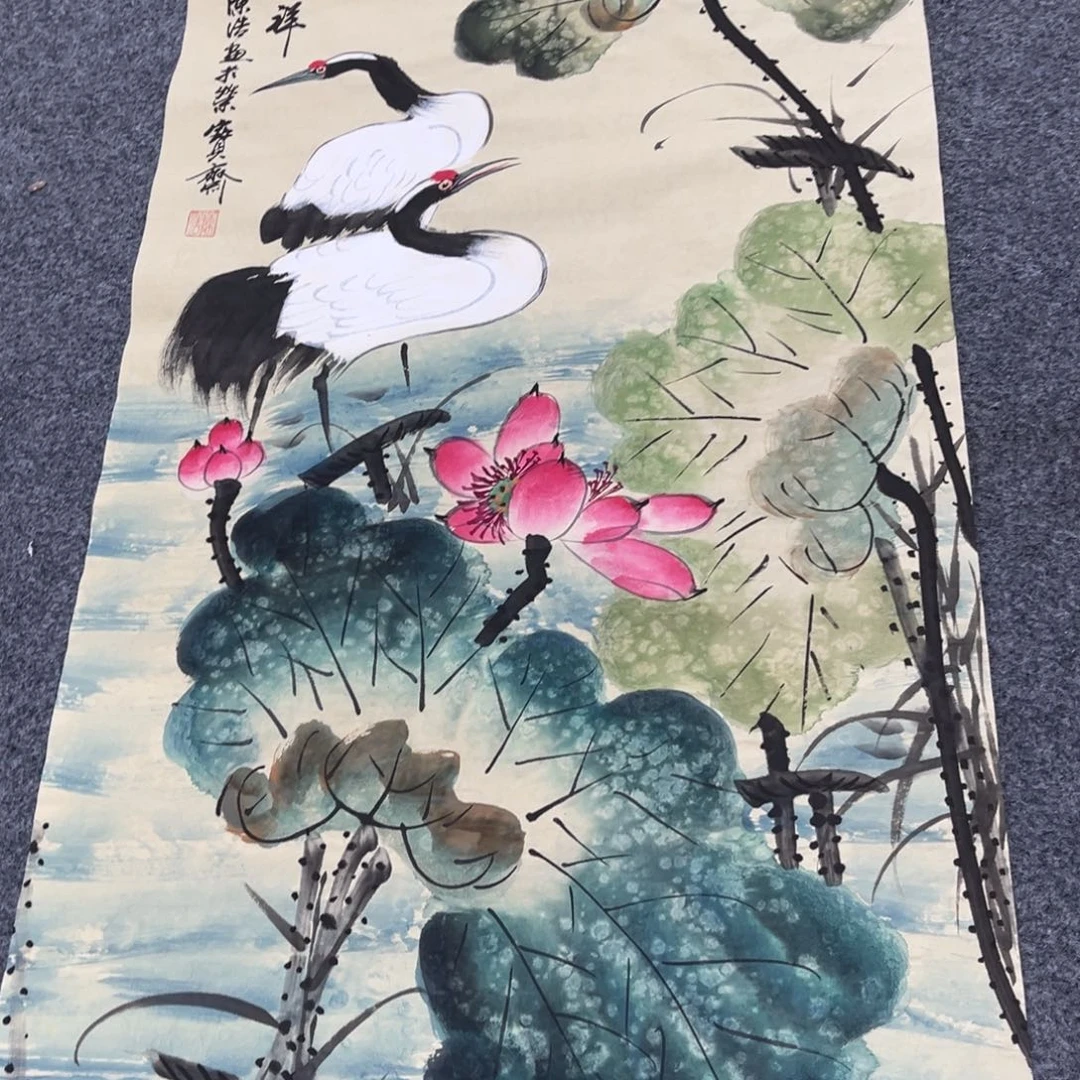 国画我的小伙伴们都在