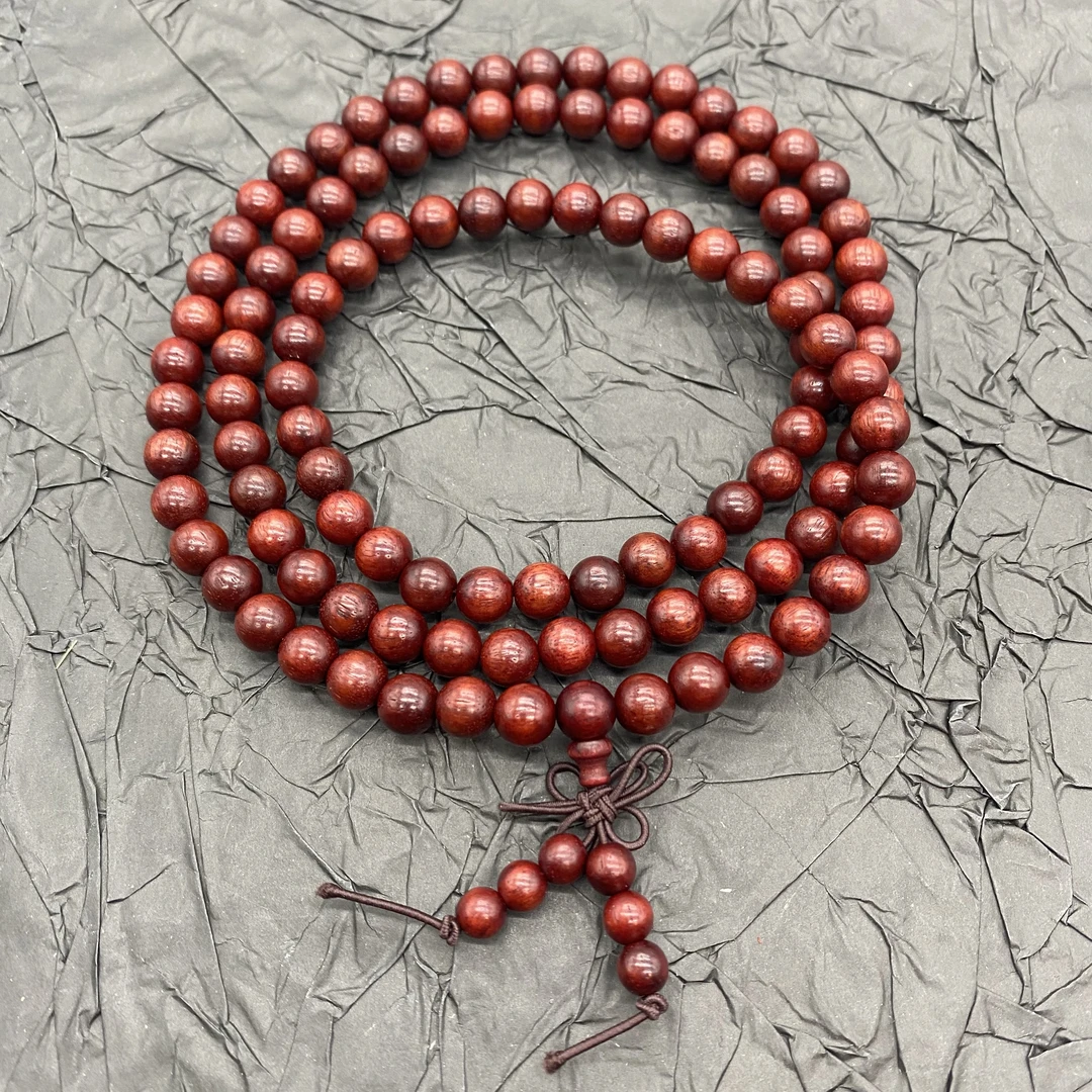 【雅香斋】T0435小叶紫檀手串 0.8 多样性发货