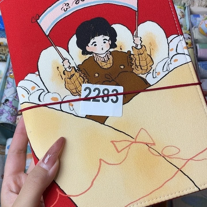 织绣A5活页不带纸2283