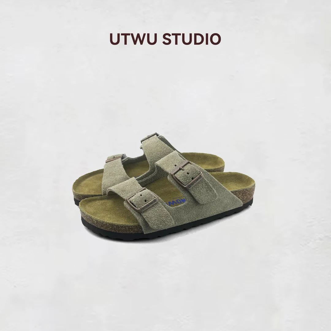 UTWU 小敏NUBIKKBK博肯拖鞋00181