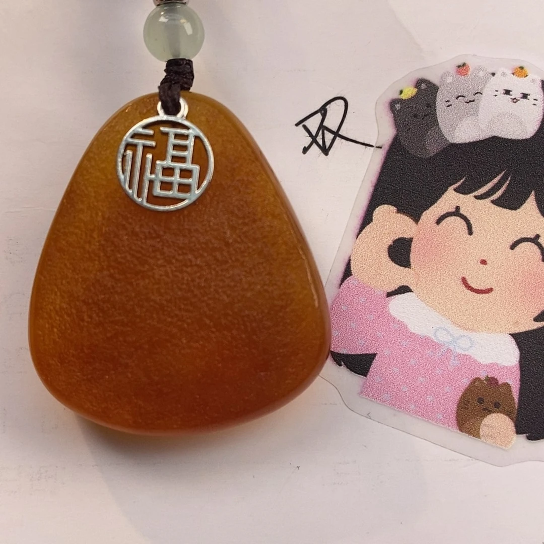 定制琥珀未镶嵌琥珀蜜蜡