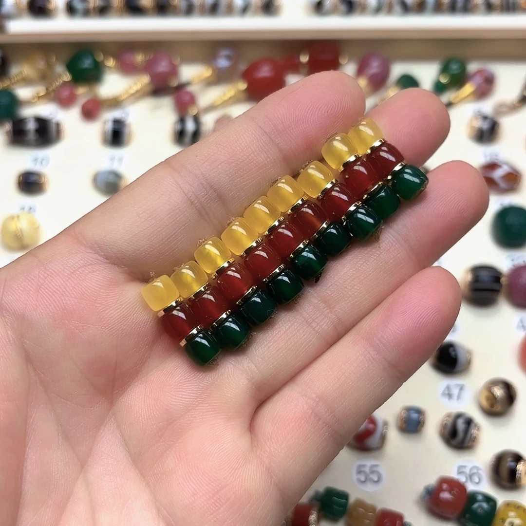 玛瑙/玉髓未镶嵌拍一发一