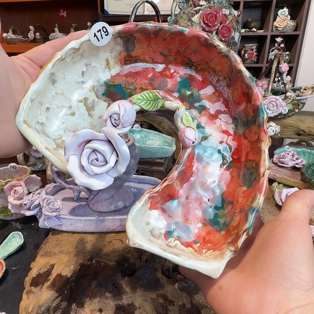 纯手工咖啡杯，餐具