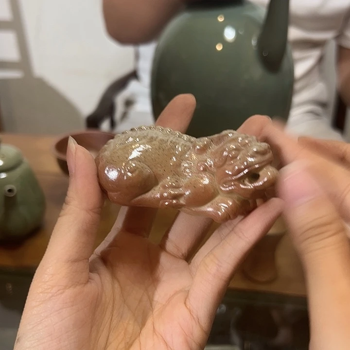 龙泉云间青瓷小米茶器