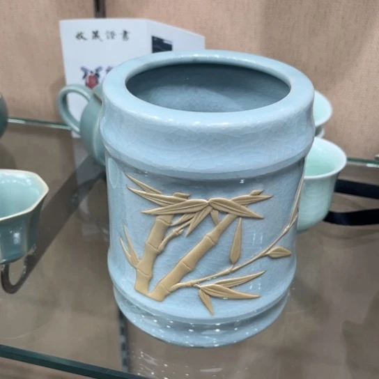 瓷片大宋名窑汝瓷茶具