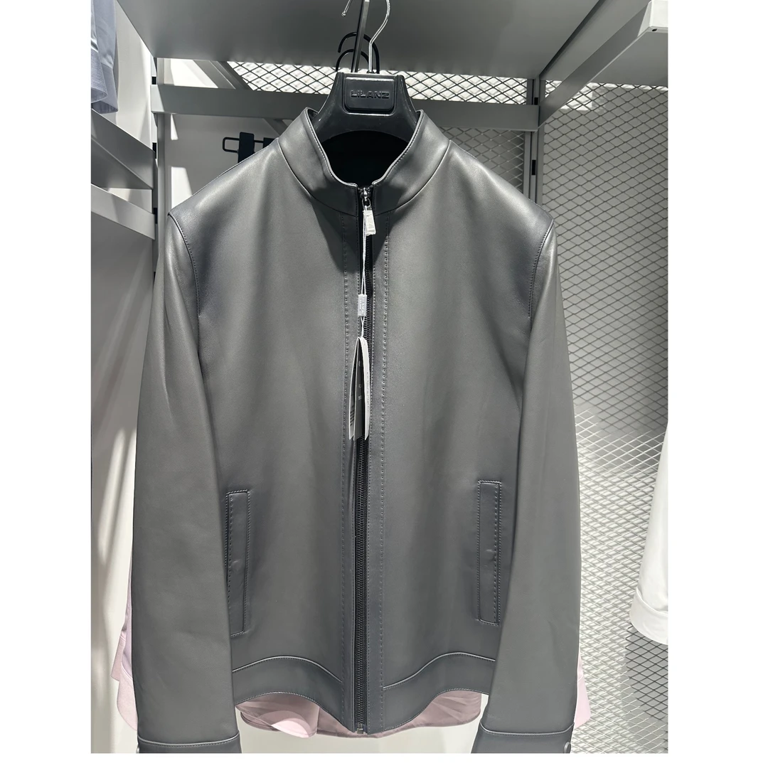 Lilanz/利郎【高端皮衣】休闲秋冬男士潮流简约行政高级感