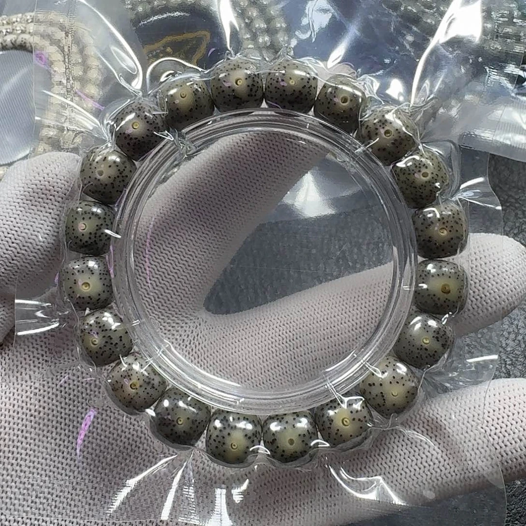 星月菩提手串伍*柒12*11糯冰手串