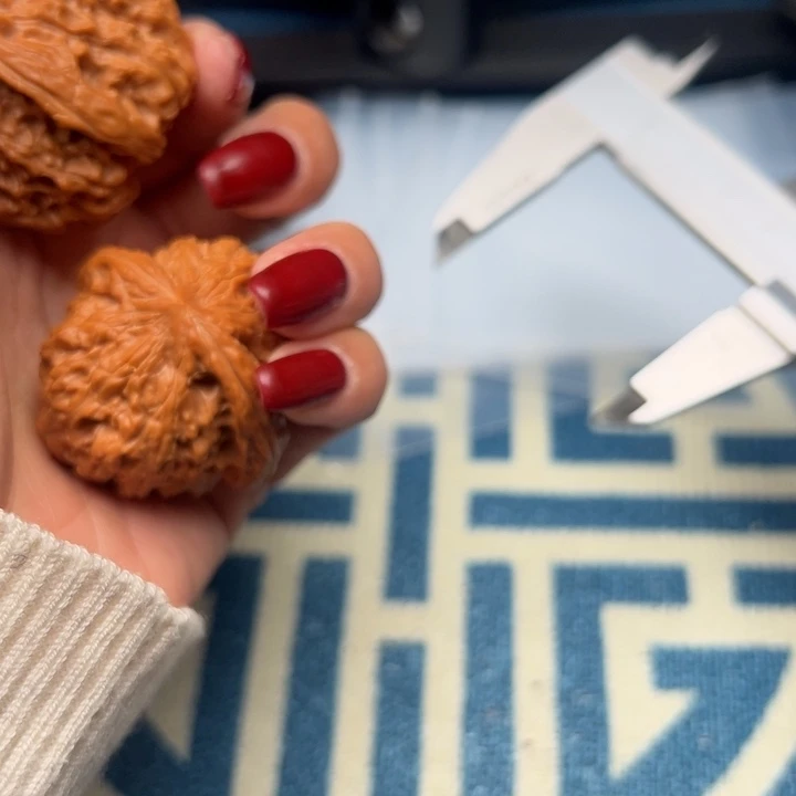 桃核吊坠文玩蚂蚁勾