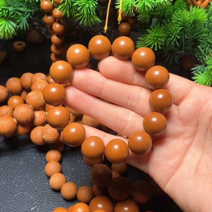 橄榄核手串1.5无补光珠