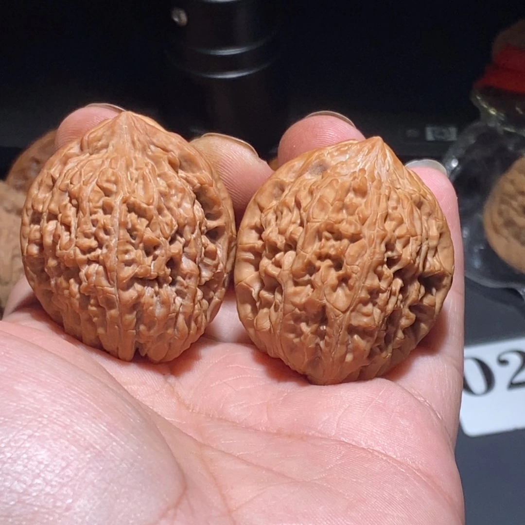 吊坠文玩核桃大蒜头37