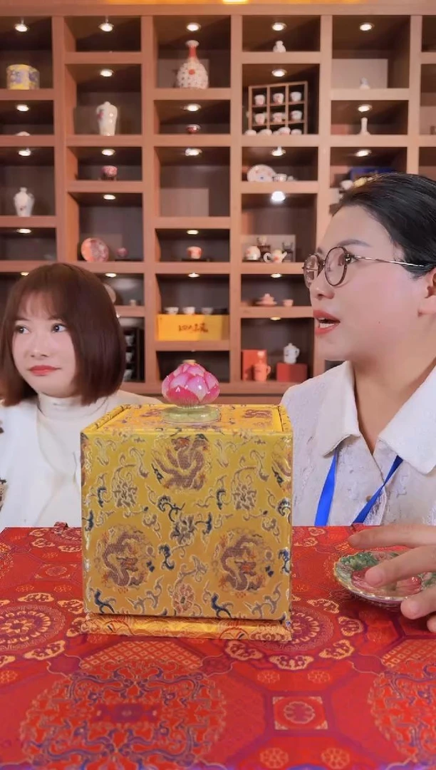 【景德镇】高温陶瓷，GY香插2瓷流水42