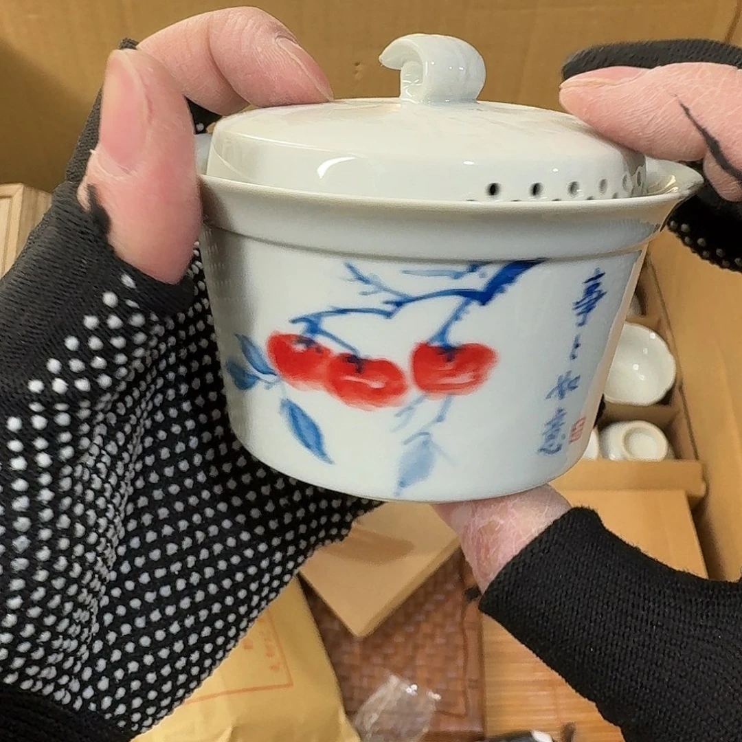 茶宠瓷器茶具系列