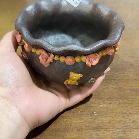 山泉造物手工制作柴烧792