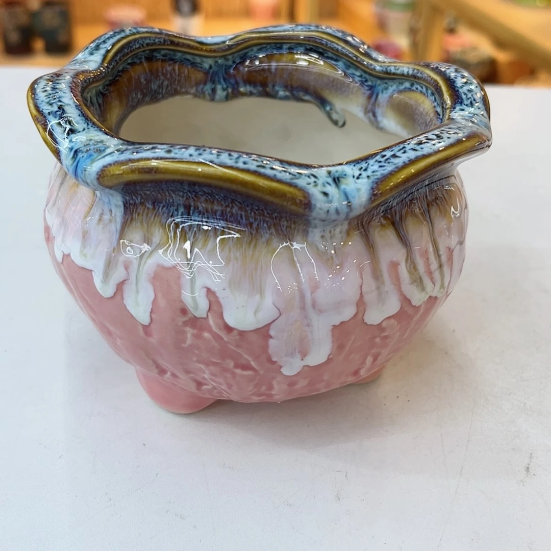 【闪购商品】陶瓷花盆