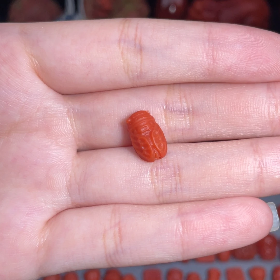 未镶嵌一鸣惊人7mm+南红玛瑙