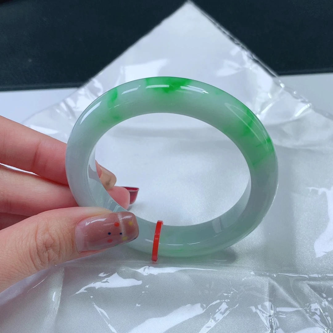 未镶嵌手镯翡翠341