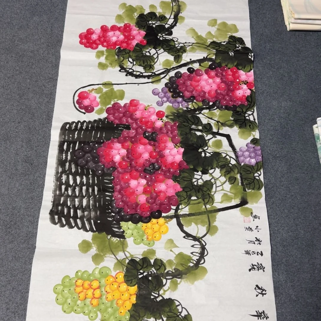 国画会娟艺术馆直播间