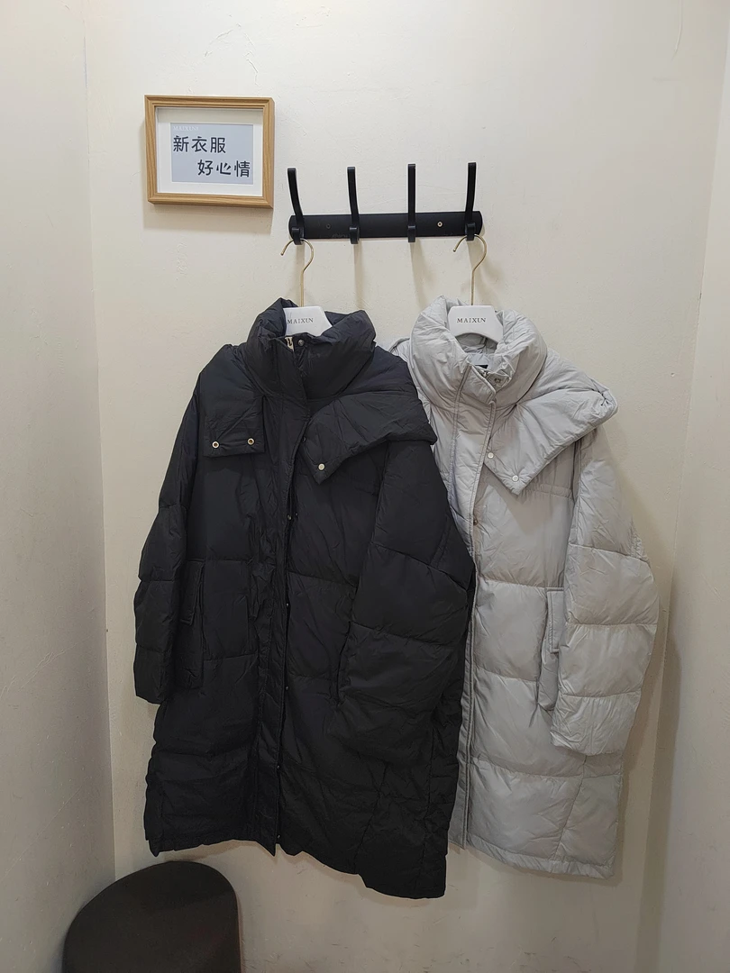麦寻冬季长款羽绒服yrlmp008