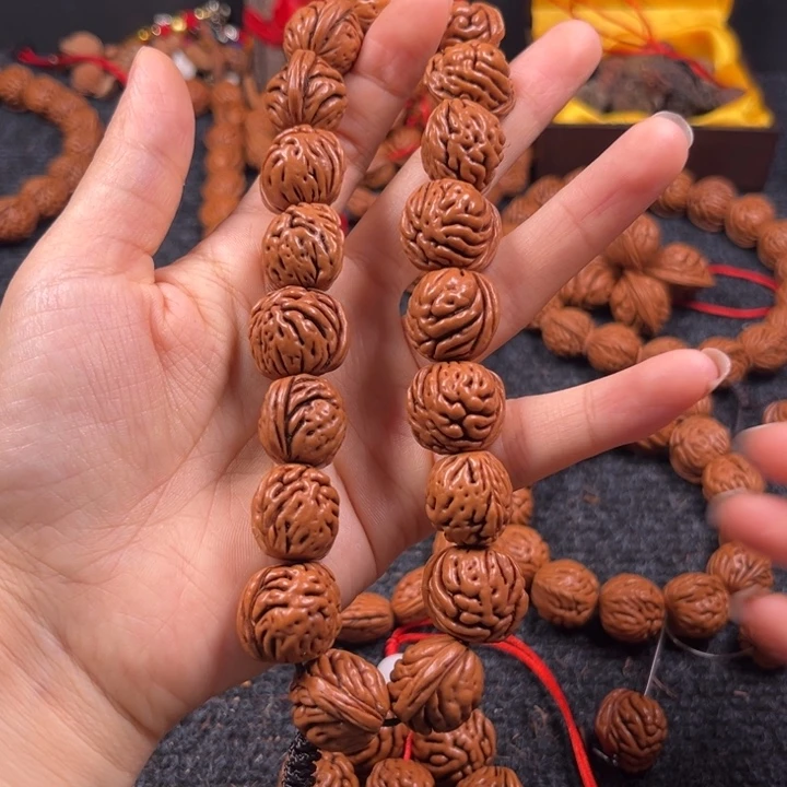 桃核吊坠桃枭手持L6