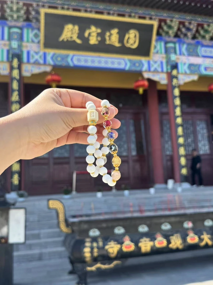 六时吉祥-定制生肖香灰琉璃陶瓷真言心经挂饰