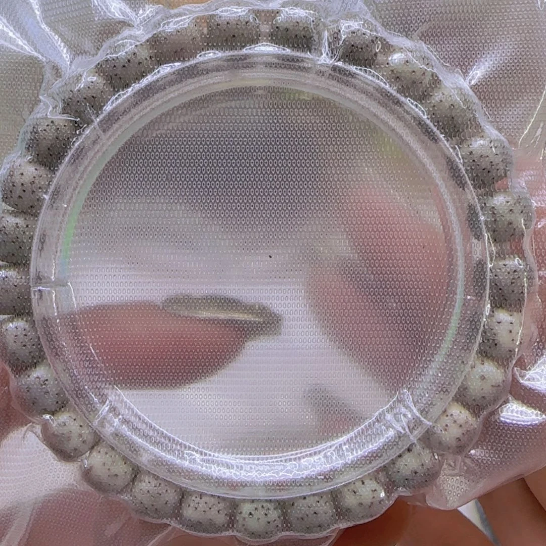 星月菩提手串23荣耀石玉河豚星月菩提87桶单圈